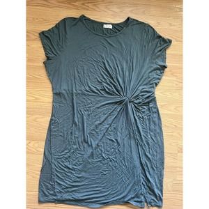 Maurices 24/7 Women's SS Shift Dress Blue XXL